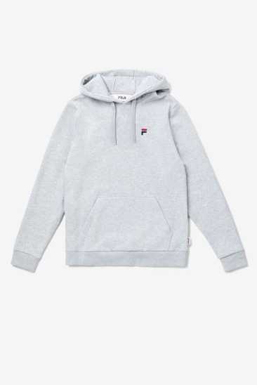 Fila Homme Luka Sweat Casquetteuche 289 Light Gris Marl Fila France AJE-532614